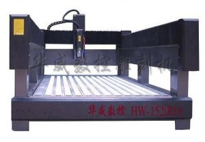 南充西充县双臂石材雕刻机 HW-1520DA