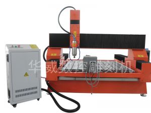 南充西充县石材圆柱雕刻机HW-1515SA