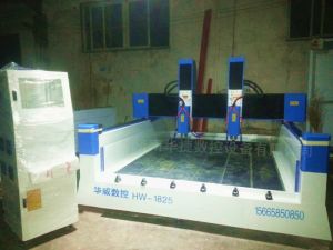 南充西充县HW1825双头重型石材雕刻机