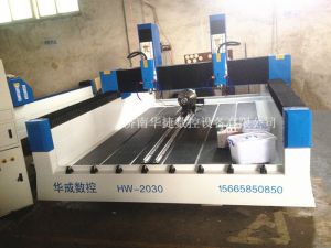 南充西充县HW-2030双头多功能石材雕刻机