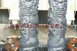 南充西充县石材雕刻样板